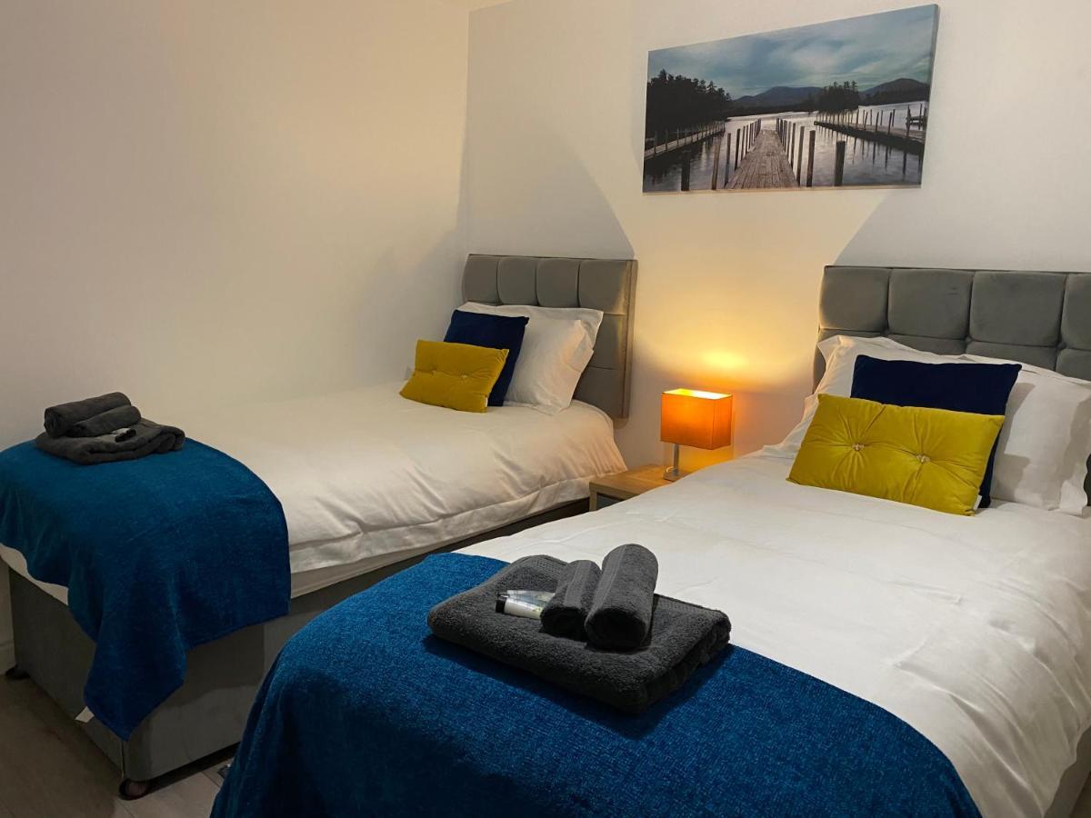 Marie'S Serviced Apartments- 2 Bedroom City Stay Bedford Esterno foto